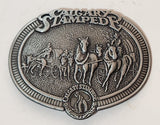 Century Canada Stampede Metal Belt Buckle