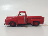 Maisto Superior 1953 Ford Farm Truck with Hay Pull Back Action 1/32 Scale Red Die Cast Toy Car Vehicle Missing Parts