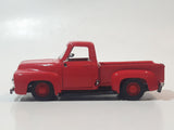 Maisto Superior 1953 Ford Farm Truck with Hay Pull Back Action 1/32 Scale Red Die Cast Toy Car Vehicle Missing Parts