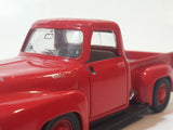 Maisto Superior 1953 Ford Farm Truck with Hay Pull Back Action 1/32 Scale Red Die Cast Toy Car Vehicle Missing Parts