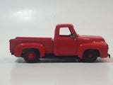 Maisto Superior 1953 Ford Farm Truck with Hay Pull Back Action 1/32 Scale Red Die Cast Toy Car Vehicle Missing Parts