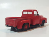 Maisto Superior 1953 Ford Farm Truck with Hay Pull Back Action 1/32 Scale Red Die Cast Toy Car Vehicle Missing Parts