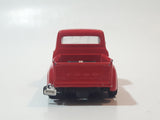 Maisto Superior 1953 Ford Farm Truck with Hay Pull Back Action 1/32 Scale Red Die Cast Toy Car Vehicle Missing Parts