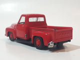 Maisto Superior 1953 Ford Farm Truck with Hay Pull Back Action 1/32 Scale Red Die Cast Toy Car Vehicle Missing Parts