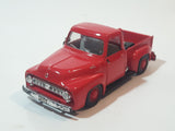 Maisto Superior 1953 Ford Farm Truck with Hay Pull Back Action 1/32 Scale Red Die Cast Toy Car Vehicle Missing Parts
