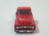 Maisto Superior 1953 Ford Farm Truck with Hay Pull Back Action 1/32 Scale Red Die Cast Toy Car Vehicle Missing Parts