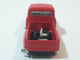Maisto Superior 1953 Ford Farm Truck with Hay Pull Back Action 1/32 Scale Red Die Cast Toy Car Vehicle Missing Parts