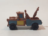 Disney Pixar Cars Tow Mater Brown Tow Truck Mini PVC Hard Rubber Toy Car Vehicle