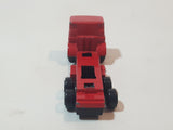 Unknown Brand COE Semi Truck Red Die Cast Toy Car Vehicle