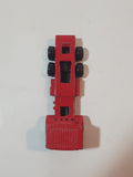Unknown Brand COE Semi Truck Red Die Cast Toy Car Vehicle
