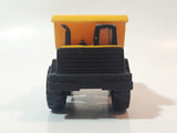 Tonka Mighty 768 Dump Truck Yellow Die Cast Toy Car Vehicle