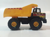 Tonka Mighty 768 Dump Truck Yellow Die Cast Toy Car Vehicle