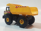 Tonka Mighty 768 Dump Truck Yellow Die Cast Toy Car Vehicle