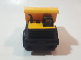 Tonka Mighty 768 Dump Truck Yellow Die Cast Toy Car Vehicle