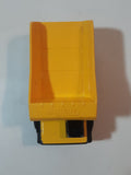 Tonka Mighty 768 Dump Truck Yellow Die Cast Toy Car Vehicle