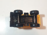Tonka Mighty 768 Dump Truck Yellow Die Cast Toy Car Vehicle