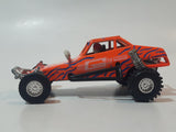 Maisto #56 Mr Gasket Co. Dune Buggy Off-Roading Bright Orange Pull Back Die Cast Toy Car Vehicle