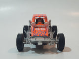 Maisto #56 Mr Gasket Co. Dune Buggy Off-Roading Bright Orange Pull Back Die Cast Toy Car Vehicle