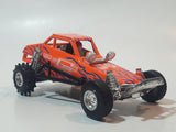 Maisto #56 Mr Gasket Co. Dune Buggy Off-Roading Bright Orange Pull Back Die Cast Toy Car Vehicle