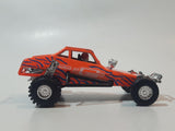 Maisto #56 Mr Gasket Co. Dune Buggy Off-Roading Bright Orange Pull Back Die Cast Toy Car Vehicle