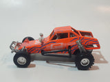 Maisto #56 Mr Gasket Co. Dune Buggy Off-Roading Bright Orange Pull Back Die Cast Toy Car Vehicle