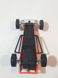 Maisto #56 Mr Gasket Co. Dune Buggy Off-Roading Bright Orange Pull Back Die Cast Toy Car Vehicle
