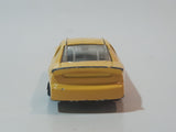 Maisto Chevrolet Monte Carlo # 07 Yellow Die Cast Toy Race Car Vehicle