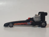 2002 Wendy's NHRA Dragster Black Die Cast Toy Car Vehicle 4/5