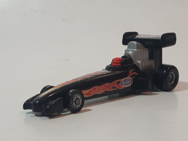 2002 Wendy's NHRA Dragster Black Die Cast Toy Car Vehicle 4/5