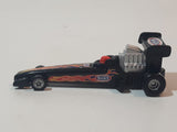 2002 Wendy's NHRA Dragster Black Die Cast Toy Car Vehicle 4/5