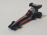 2002 Wendy's NHRA Dragster Black Die Cast Toy Car Vehicle 4/5