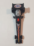 2002 Wendy's NHRA Dragster Black Die Cast Toy Car Vehicle 4/5