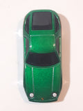 2001 Hot Wheels Porsche 928 P-928 Metalflake Green Die Cast Toy Car Vehicle