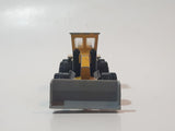 Vintage Majorette No. 331 Niveleuse Grader Leveling Scraper Yellow Die Cast Toy Car Vehicle Missing Grader Blade
