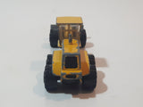 Vintage Majorette No. 331 Niveleuse Grader Leveling Scraper Yellow Die Cast Toy Car Vehicle Missing Grader Blade