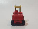 1972 Lesney Products Matchbox Red Yellow Superfast No. 15 Fork Lift Truck Toy Car Warehouse Yard Machinery Vehicle