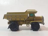 Vintage 1970 Lesney Matchbox Series No. 28 Mack Dump Truck Yellow Die Cast Toy Car Vehicle