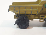 Vintage 1970 Lesney Matchbox Series No. 28 Mack Dump Truck Yellow Die Cast Toy Car Vehicle