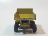Vintage 1970 Lesney Matchbox Series No. 28 Mack Dump Truck Yellow Die Cast Toy Car Vehicle