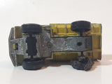 Vintage 1970 Lesney Matchbox Series No. 28 Mack Dump Truck Yellow Die Cast Toy Car Vehicle