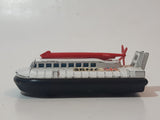 Vintage 1972 Lesney Matchbox Superfast Hovercraft No. 72 & 2 White Die Cast Toy Watercraft Boat Vehicle