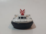 Vintage 1972 Lesney Matchbox Superfast Hovercraft No. 72 & 2 White Die Cast Toy Watercraft Boat Vehicle
