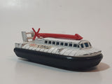 Vintage 1972 Lesney Matchbox Superfast Hovercraft No. 72 & 2 White Die Cast Toy Watercraft Boat Vehicle