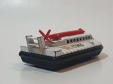 Vintage 1972 Lesney Matchbox Superfast Hovercraft No. 72 & 2 White Die Cast Toy Watercraft Boat Vehicle