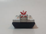 Vintage 1972 Lesney Matchbox Superfast Hovercraft No. 72 & 2 White Die Cast Toy Watercraft Boat Vehicle