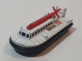 Vintage 1972 Lesney Matchbox Superfast Hovercraft No. 72 & 2 White Die Cast Toy Watercraft Boat Vehicle