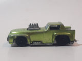 Vintage 1971 Hot Wheels Short Order Spectraflame Light 'Apple' Green Die Cast Toy Car Vehicle Red Lines