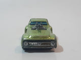 Vintage 1971 Hot Wheels Short Order Spectraflame Light 'Apple' Green Die Cast Toy Car Vehicle Red Lines