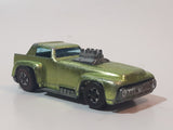 Vintage 1971 Hot Wheels Short Order Spectraflame Light 'Apple' Green Die Cast Toy Car Vehicle Red Lines