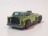 Vintage 1971 Hot Wheels Short Order Spectraflame Light 'Apple' Green Die Cast Toy Car Vehicle Red Lines